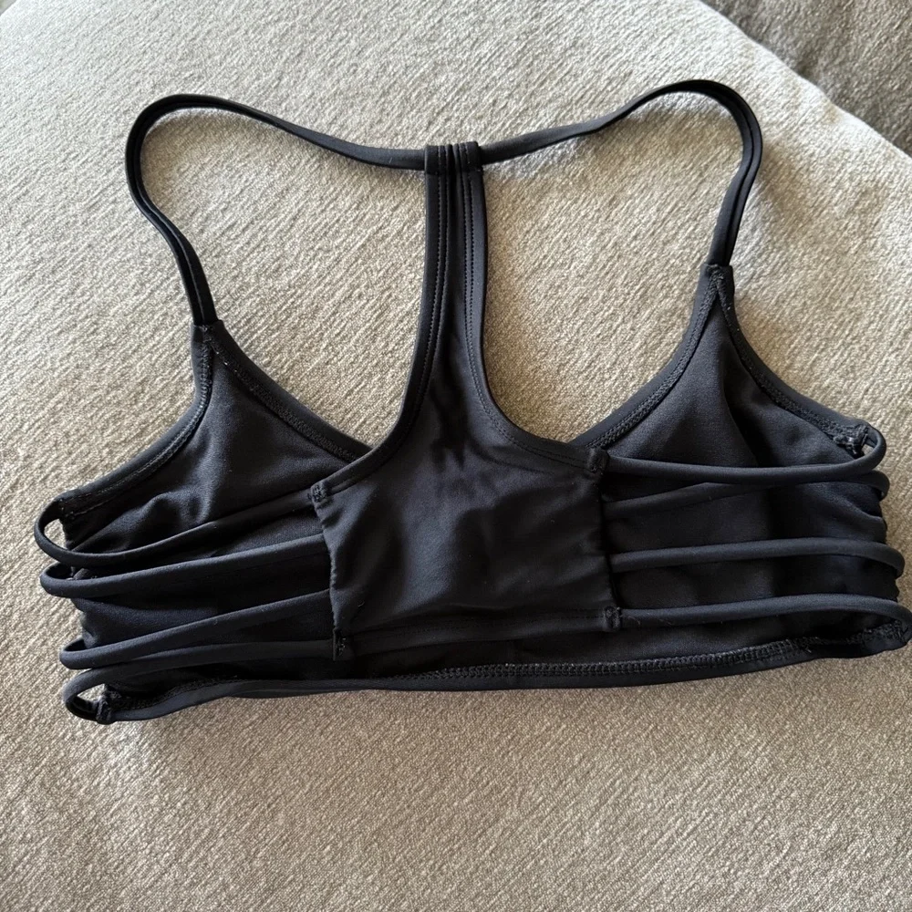 Black Sports Bra | Bikini Top